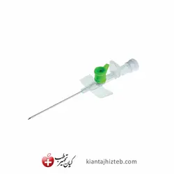 آنژیوکت سبز سایز 18 چینی | کیان تجهیز طب