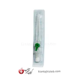 آنژیوکت سبز سایز 18 POLYMED