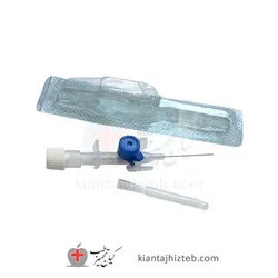 آنژیوکت آبی لیبرتون سایز 22 | کیان تجهیز طب