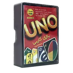 بازی فکری کارتی اونو قاب دار