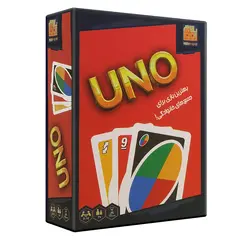 بازی فکری اونو 108 کارتی Uno