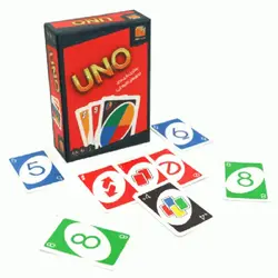 بازی فکری اونو 108 کارتی Uno