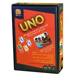 بازی فکری اونو 108 کارتی Uno