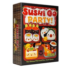 بازی فکری سوشی گو پارتی Sushi Go Party