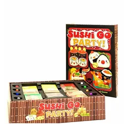 بازی فکری سوشی گو پارتی Sushi Go Party