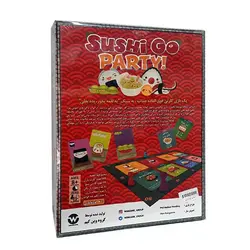 بازی فکری سوشی گو پارتی Sushi Go Party