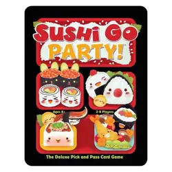 بازی فکری سوشی گو پارتی Sushi Go Party