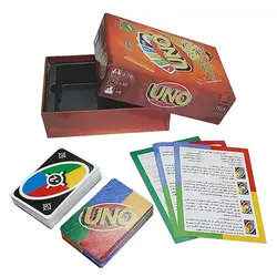 اونو 124 کارتی میپل کینگ UNO