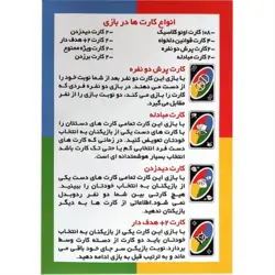 اونو 124 کارتی میپل کینگ UNO