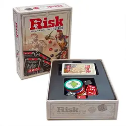 بازی فکری ریسک کارتی Risk Strike