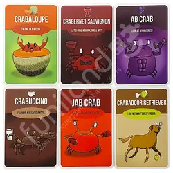بازی کارتی خرچنگ You've Got Crabs
