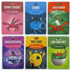 بازی کارتی خرچنگ You've Got Crabs