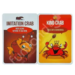 بازی کارتی خرچنگ You've Got Crabs