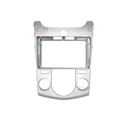 قاب مانیتور اندروید به همراه کابل کیا سراتو 2013-2009 کولر دستی