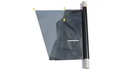 اجرای برچسب دودی شیشه خودرو برلیانس کراس (نصب در محل)