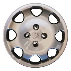 قالپاق چرخ سایز 14 اینچ پژو پارس بسته 4 عددی Peugeot