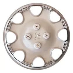 قالپاق چرخ سایز 14 اینچ پژو پارس بسته 4 عددی Peugeot