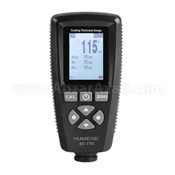 قیمت و خرید ضخامت سنج رنگ یواسه مدل EC770 - ابزار آذری