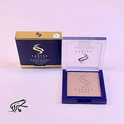 رژگونه هایلایتر و کانتور ساریسا گلد Sarisa Gold Compact Powder