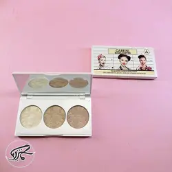 پالت هایلایتر سه عددی گابرینی کد Gabrini Highlighter A