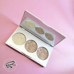پالت هایلایتر سه عددی گابرینی کد Gabrini Highlighter A