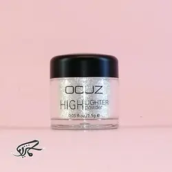 سایه وهایلایتر گلیتر پودری اوکاز OCUZ کد01
