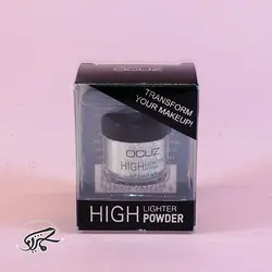 سایه وهایلایتر گلیتر پودری اوکاز OCUZ کد01