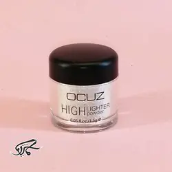 سایه وهایلایتر گلیتر پودری اوکاز OCUZ کد01