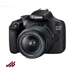 دوربین Canon مدل 250D همراه لنز EF-S 18-55mm DC III