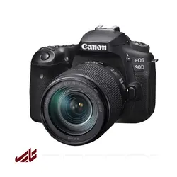 دوربین دیجیتال کانن مدل 90D همراه با لنز EF-S 18-55mm IS STM