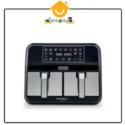 سرخ کن دوقلو بدون روغن کنوود مدل HFM75