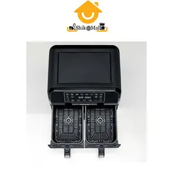 سرخ کن دوقلو بدون روغن کنوود مدل HFM75