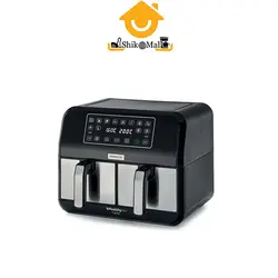 سرخ کن دوقلو بدون روغن کنوود مدل HFM75