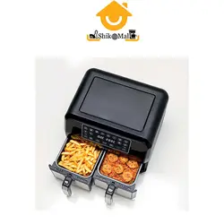 سرخ کن دوقلو بدون روغن کنوود مدل HFM75