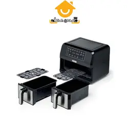 سرخ کن دوقلو بدون روغن کنوود مدل HFM75