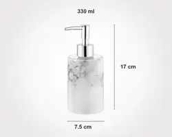 جا مایعی طرح ماربل