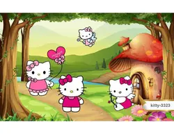 پوستر کودک طرح کیتی کد kitty_3323