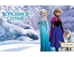 پوستر کودک کارتون السا وآنا کد frozen_362