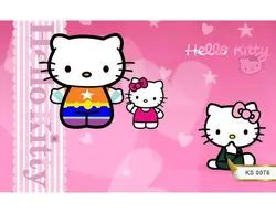 پوستر کودک کارتون هلو کیتی کد KS0076