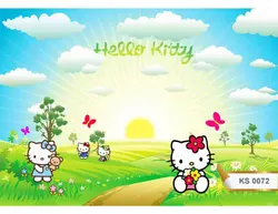 پوستر کودک کارتون هلو کیتی کد KS0072