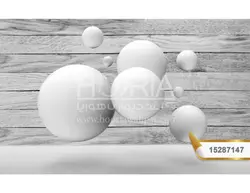 پوستر سه بعدی توپ کد 15287174