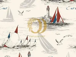 کاغذ دیواری اتاق کودک طرح پسرانه Happy Boys کد HB767105