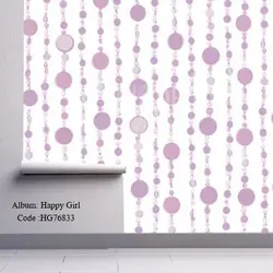 کاغذ دیواری روستر آلبوم دخترانه Happy Girls کد HG76833