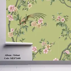 کاغذ دیواری روستر آلبوم ملانی Melani کد ME871468