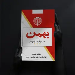 تابلو شاسی آواویز مدل سیگار بهمن کد 4G656