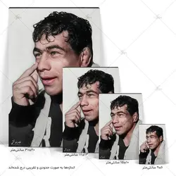 تابلو شاسی مدل غلامرضا تختی کد 4G645