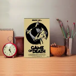 تابلو شاسی آواویز مدل پوستر فیلم طرح بازی مرگ بروس لی کد 4G442