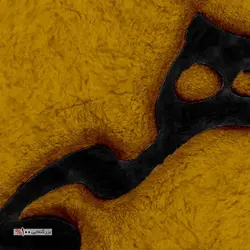 تابلو شاسی آواویز مدل خوشنویسی شکسته نستعلیق طرح هیچ کد 4G583