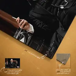 تابلو شاسی آواویز مدل جرمی برت (شرلوک هولمز) کد 4G578