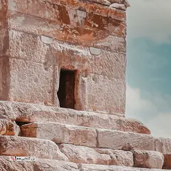 تابلو شاسی طرح آرامگاه کوروش بزرگ کد 4G613
